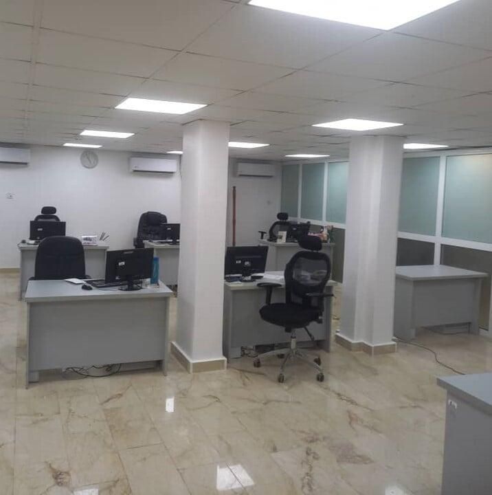Completed Office Space Remodeling
